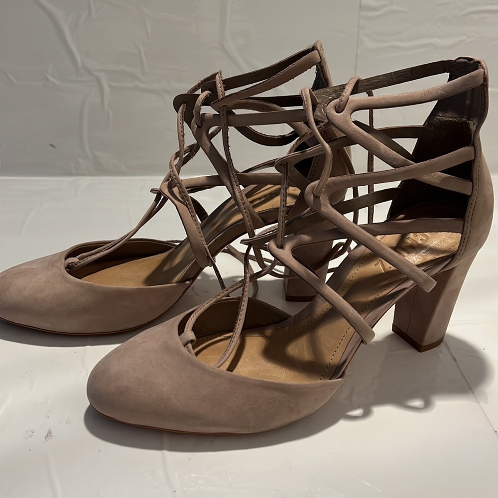 Schutz Shoes Schutz Arya Strappy Lace-Up Pumps size 7